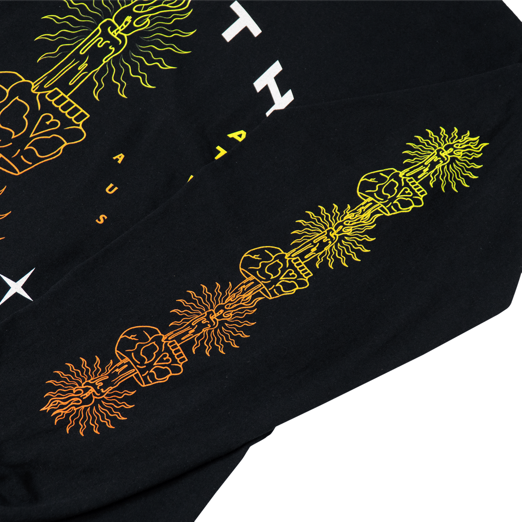 Candle Skull Long Sleeve
