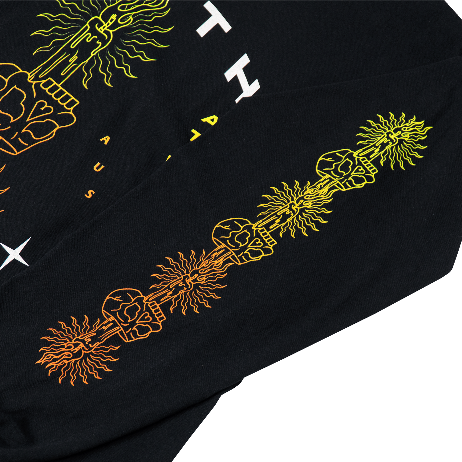 Candle Skull Long Sleeve