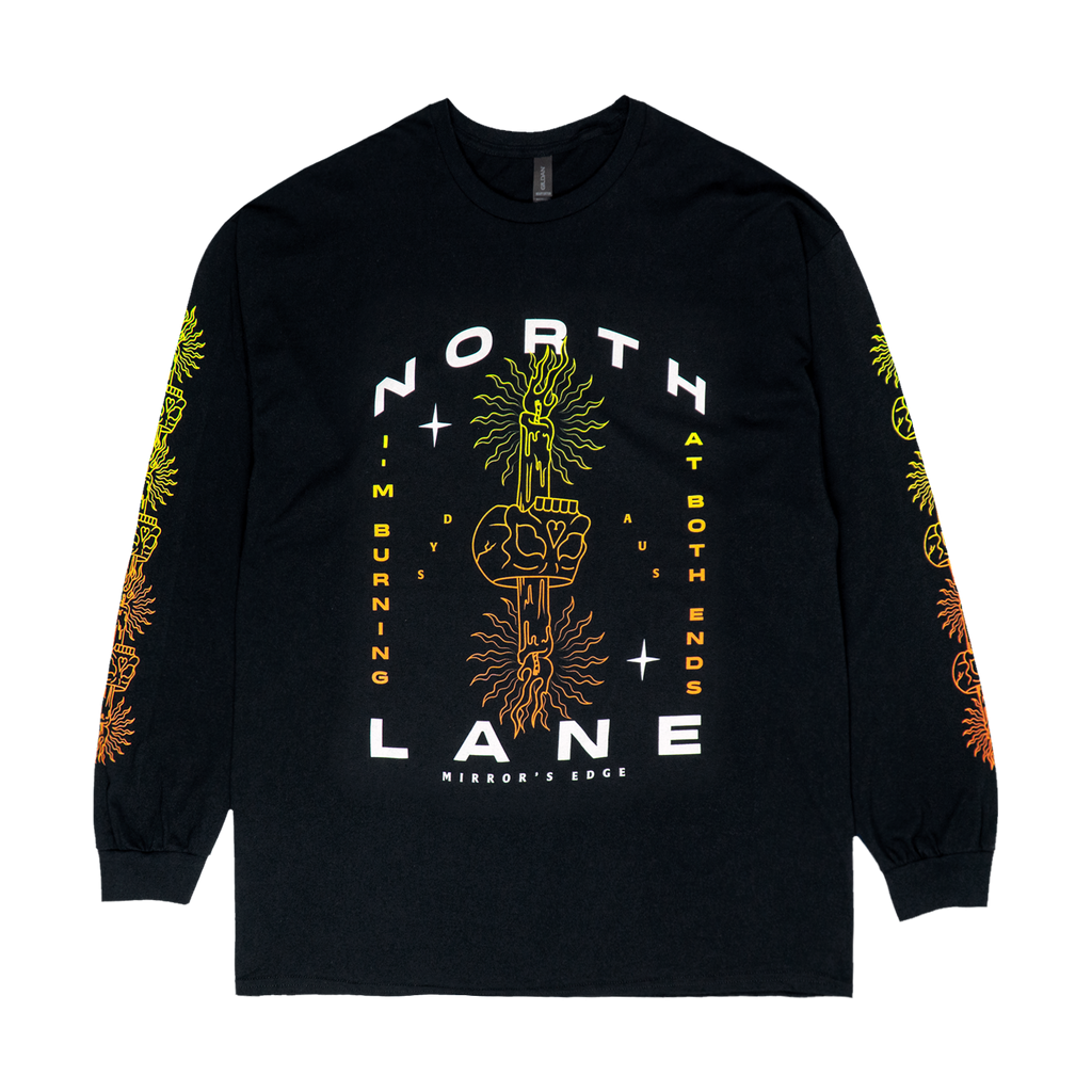 Candle Skull Long Sleeve