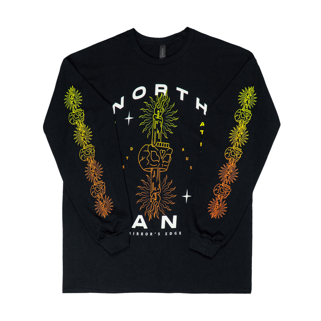 Candle Skull Long Sleeve