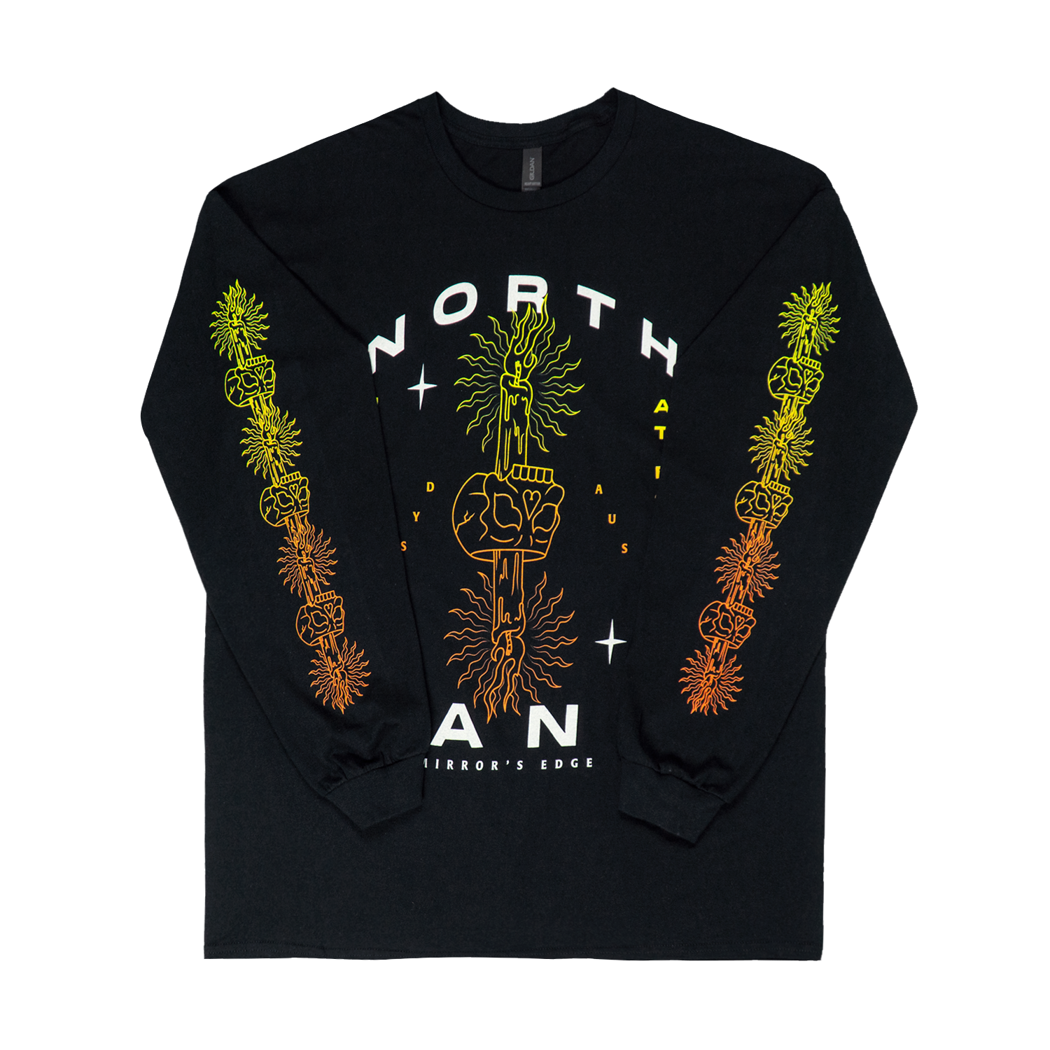 Candle Skull Long Sleeve