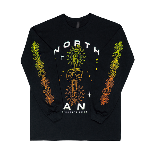 Candle Skull Long Sleeve