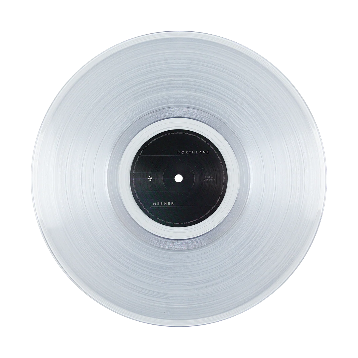 Mesmer 12" Vinyl (Ultra Clear)