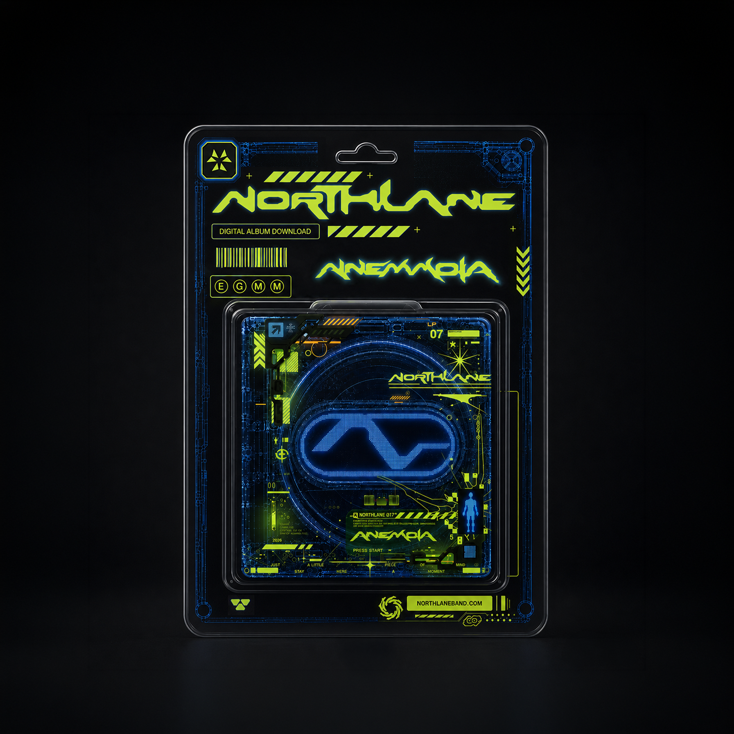 Northlane - Anemoia | KiTbetter Album Pre-Order