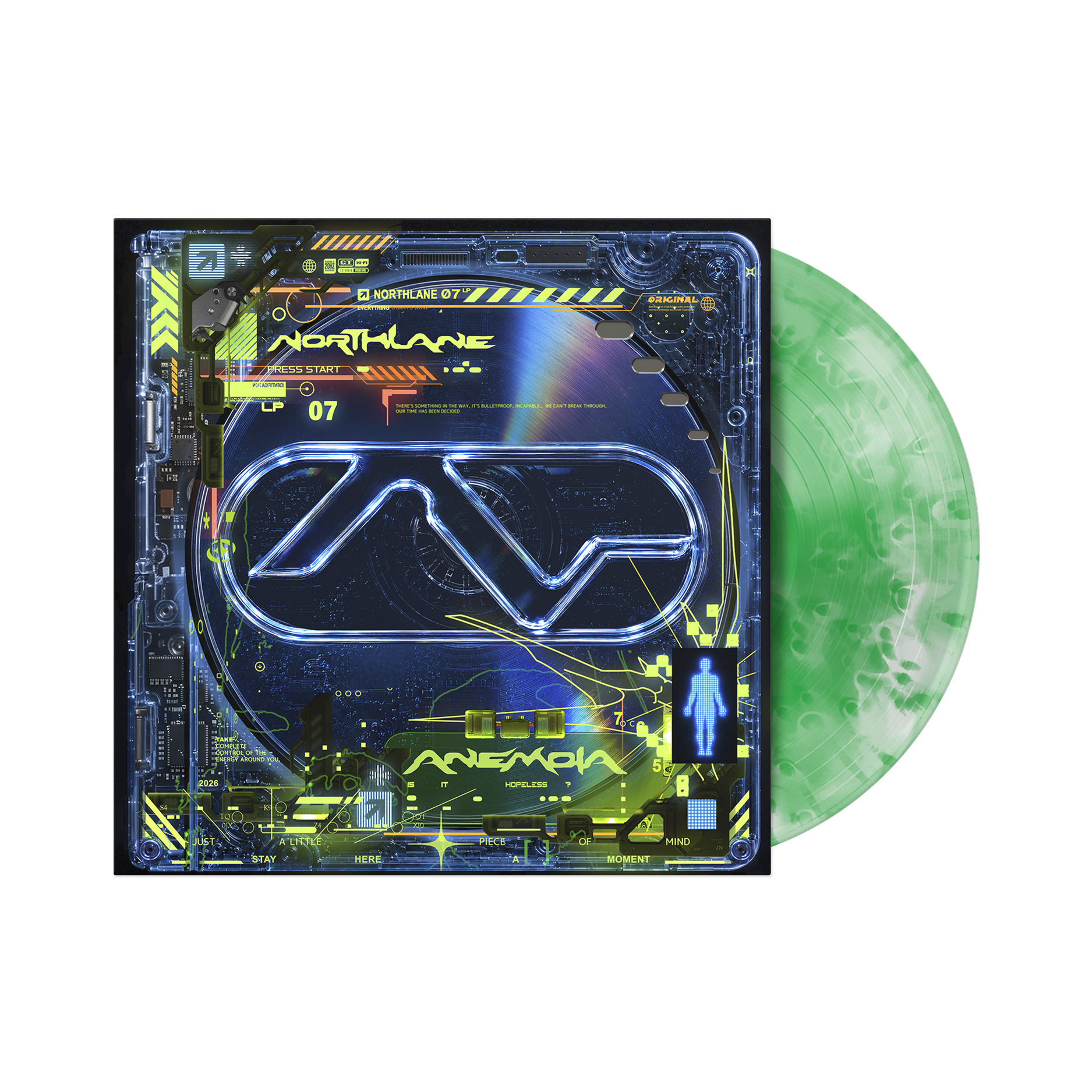 Northlane - Anemoia | Otherside (Cloudy) [Vinyl] Pre-Order