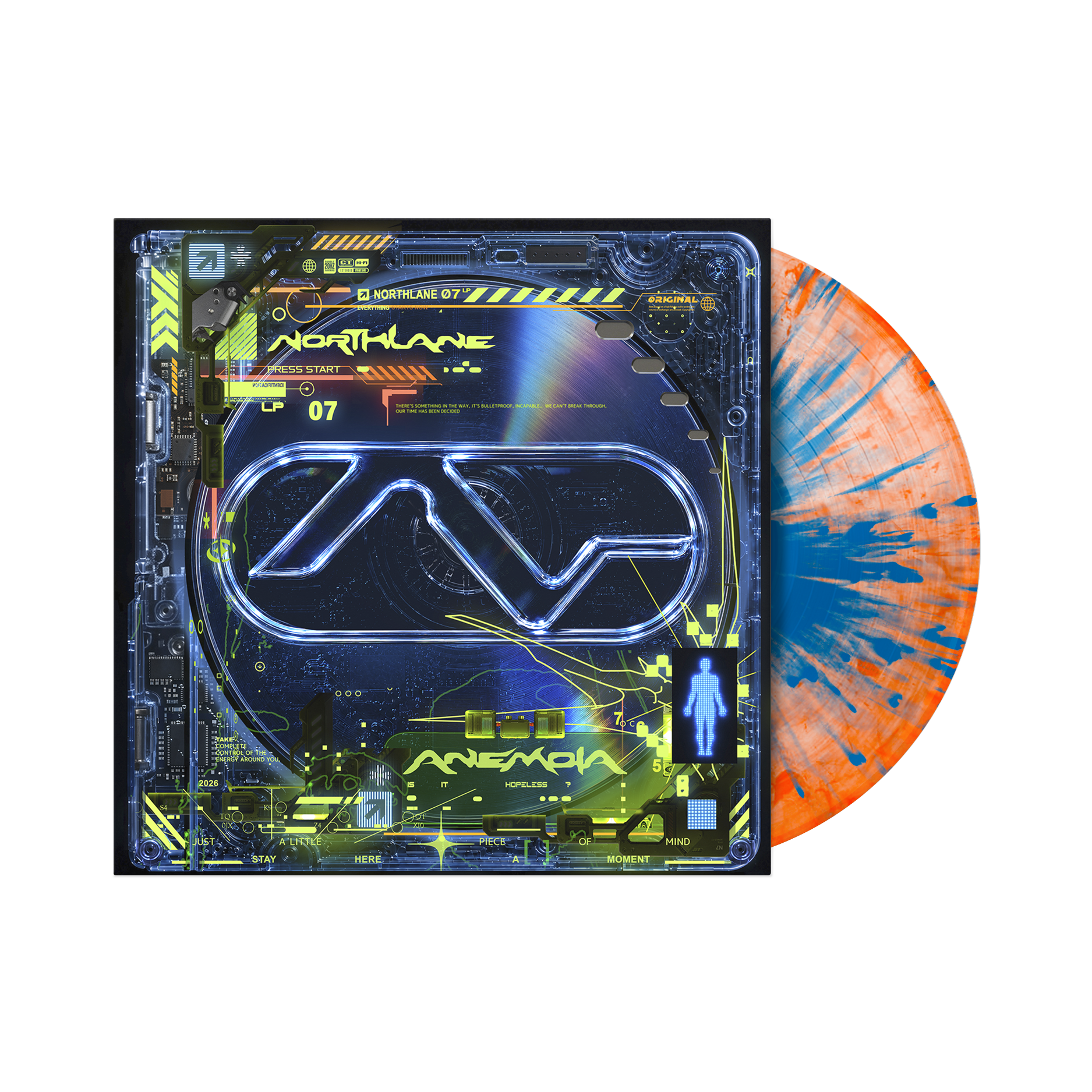 Northlane - Anemoia | Deathwish (Insomnia) [Vinyl] Pre-Order