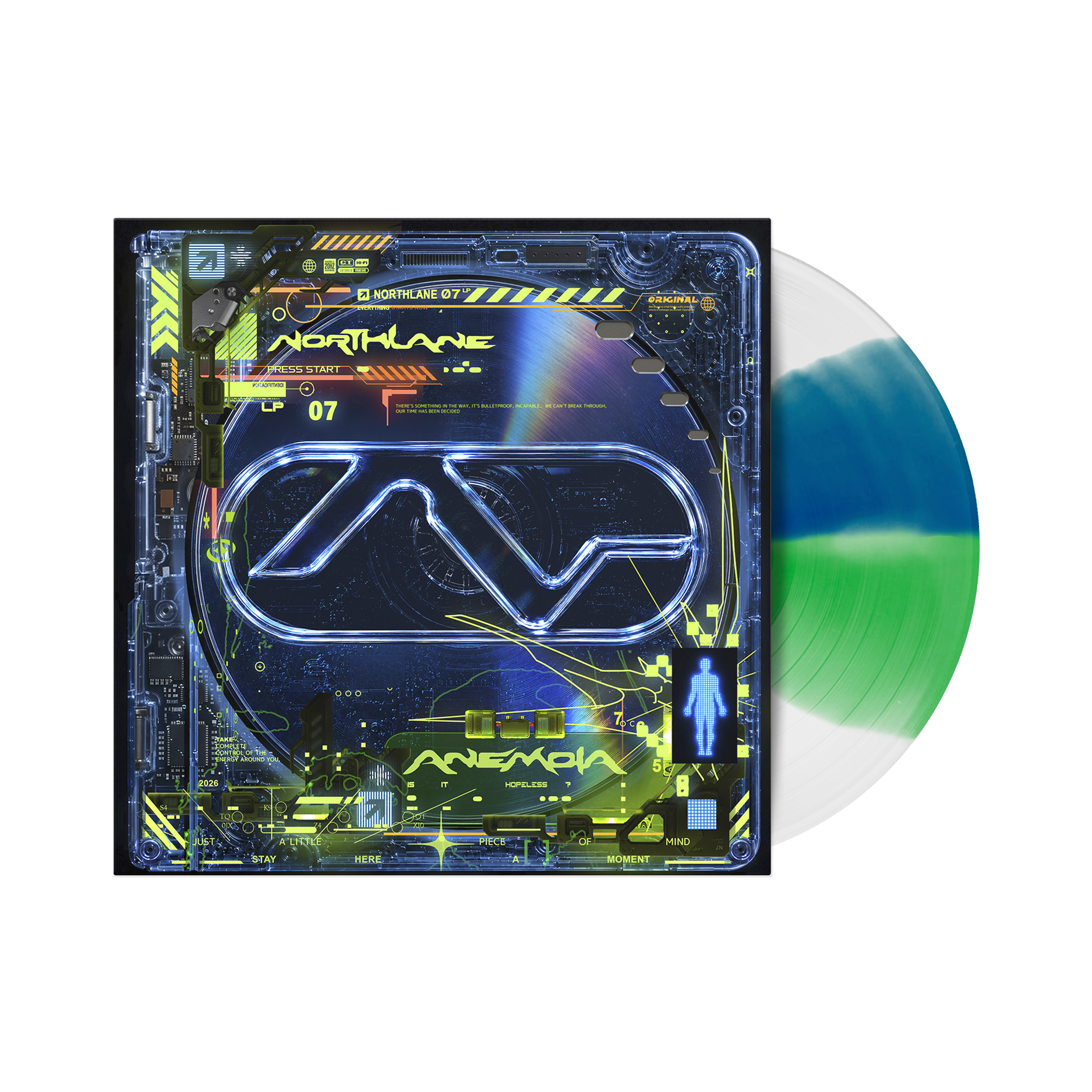 Northlane - Anemoia | "CUT_IT" (Twister) [Vinyl] Pre-Order