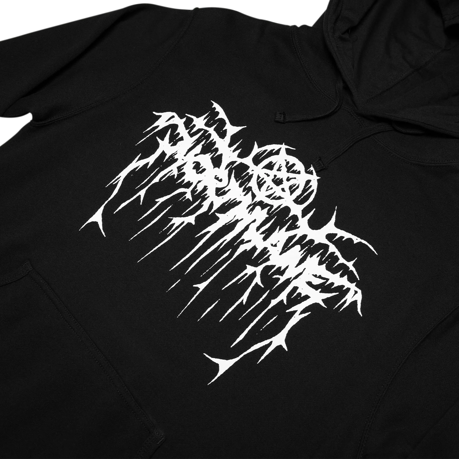 Darkness Pullover Hoodie (Black)