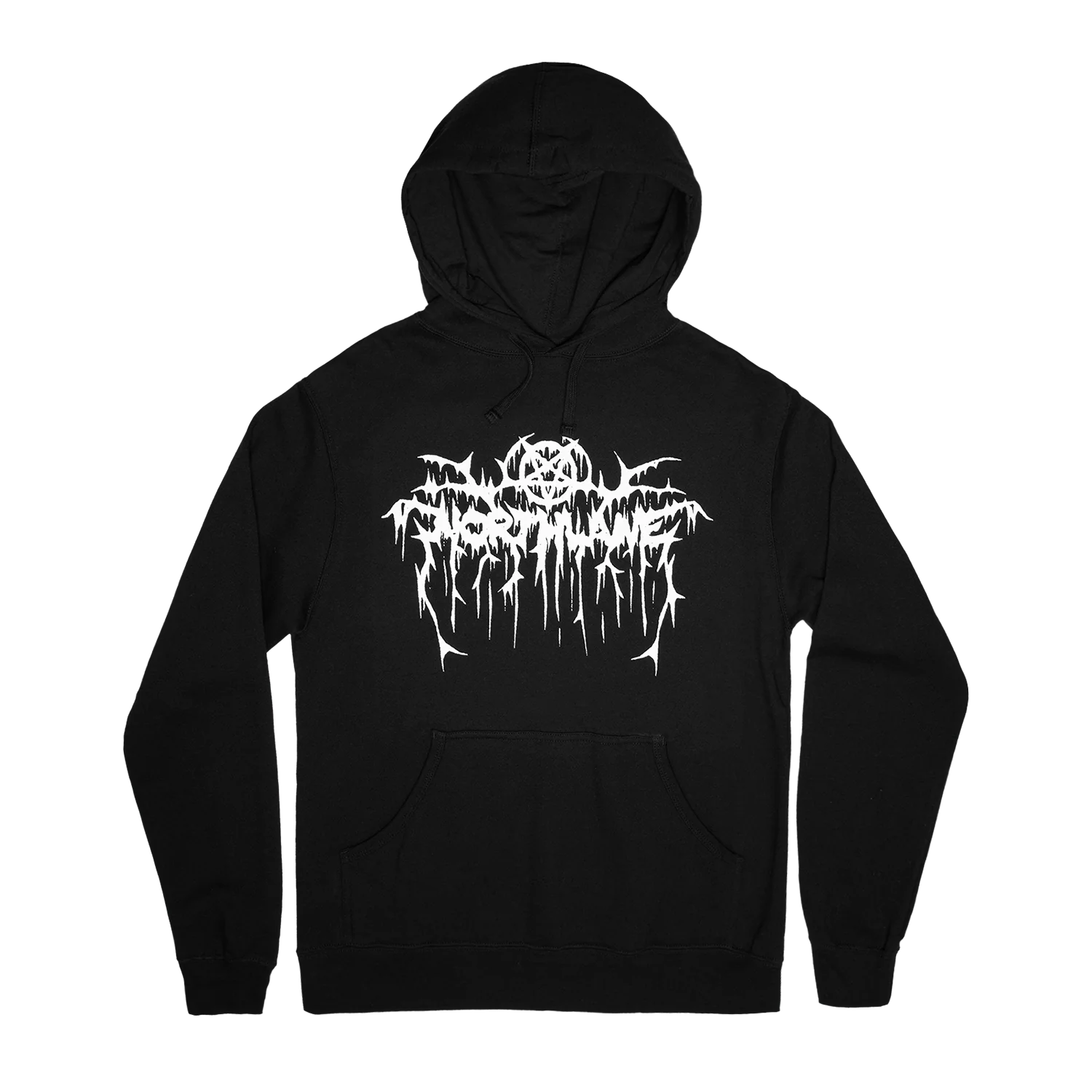 Darkness Pullover Hoodie (Black)