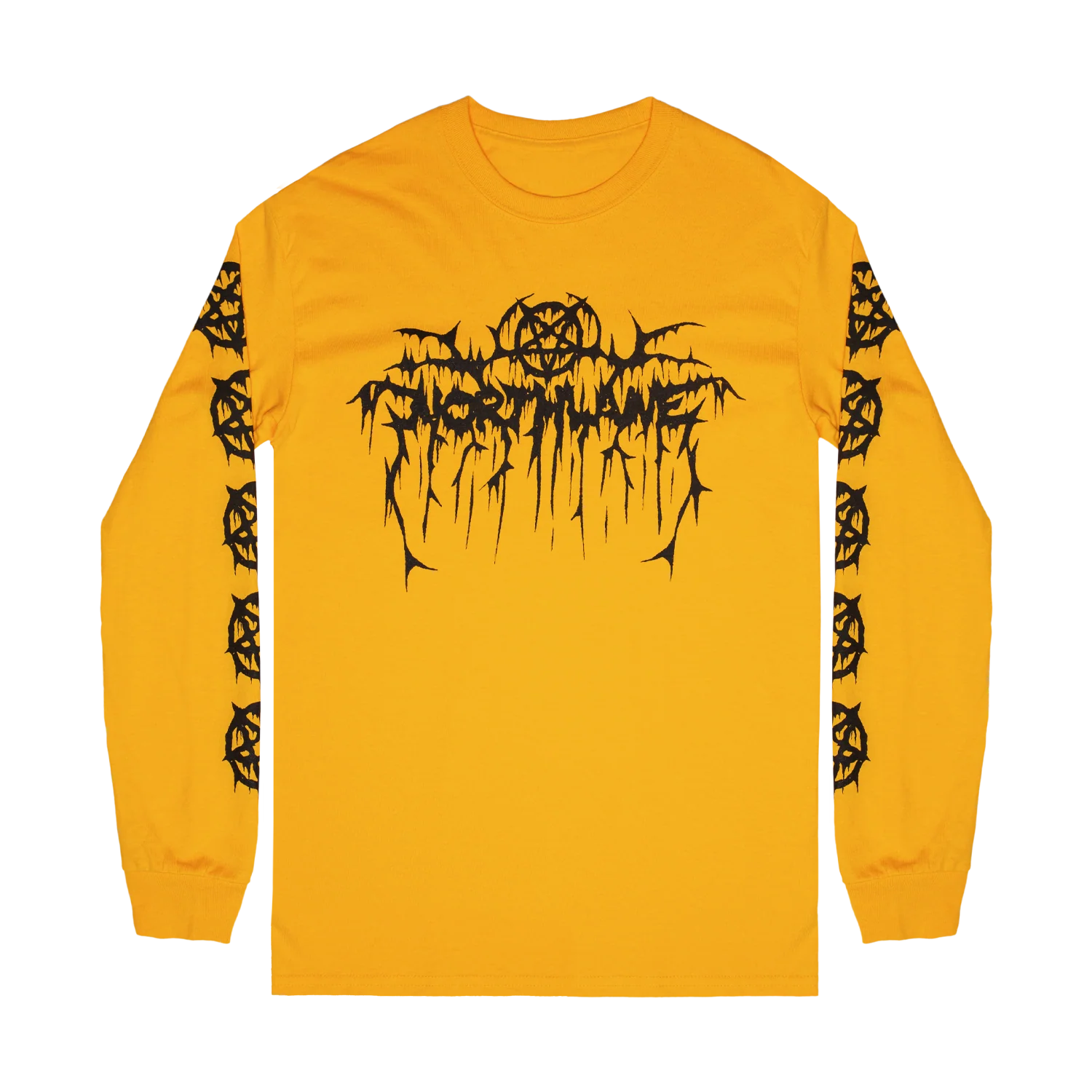 Darkness Long Sleeve (Gold)