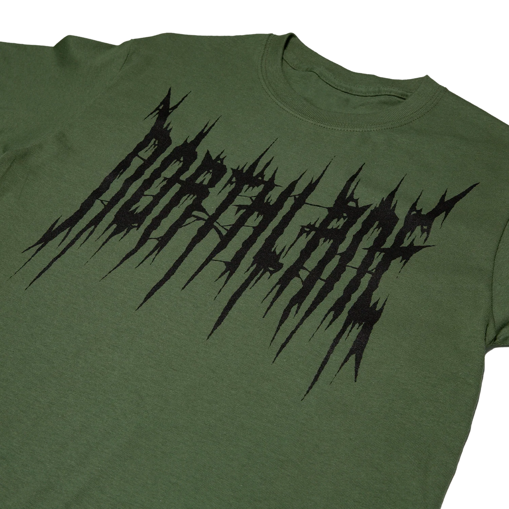 Death Metal Tee (Military Green)
