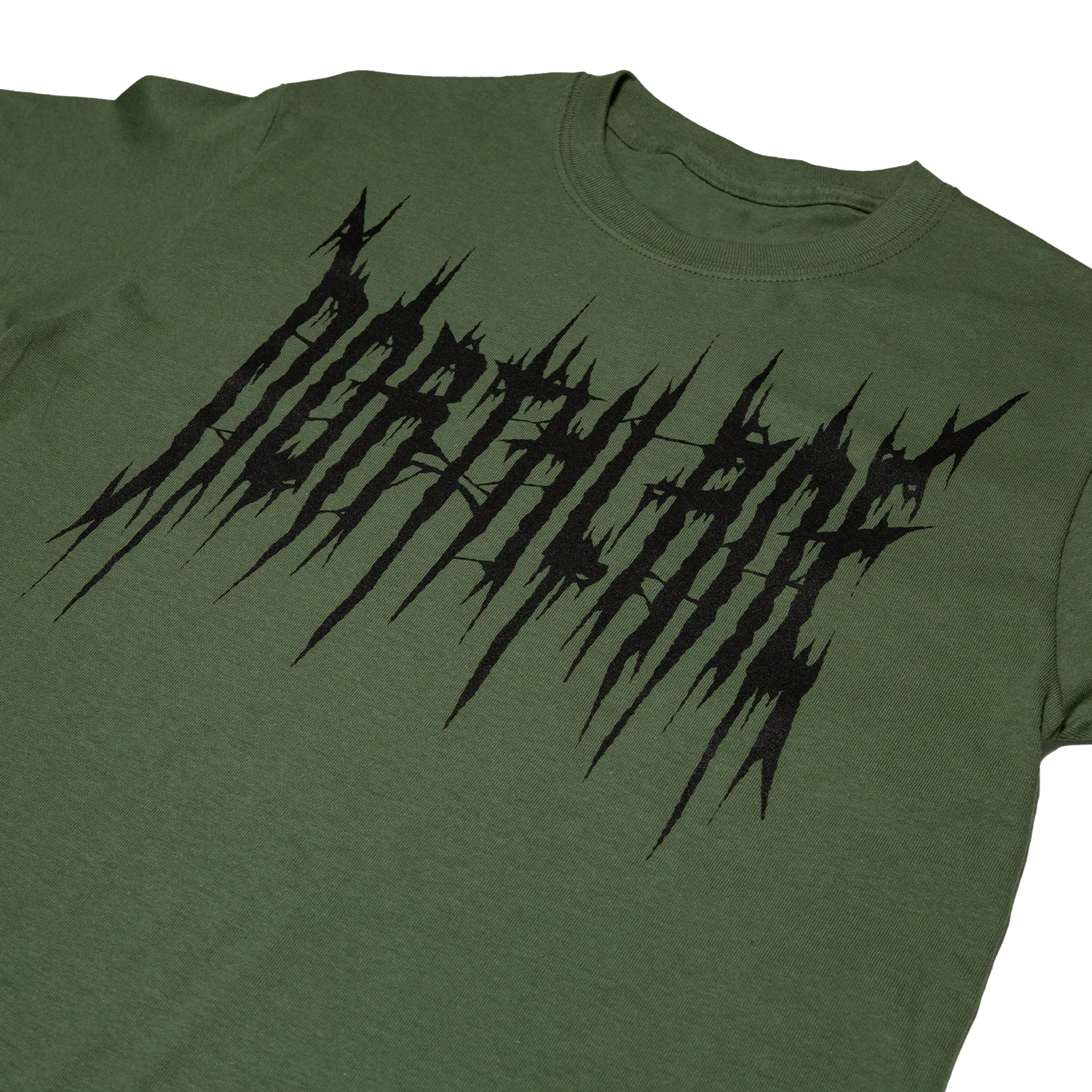 Death Metal Tee (Military Green)