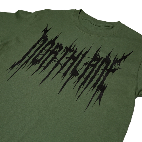Death Metal Tee (Military Green)