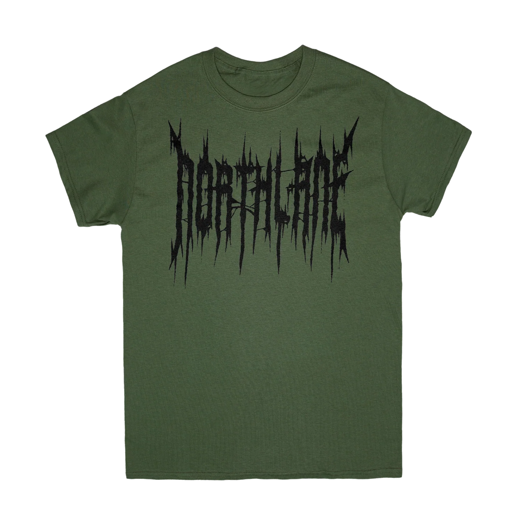 Death Metal Tee (Military Green)
