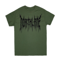 Death Metal Tee (Military Green)