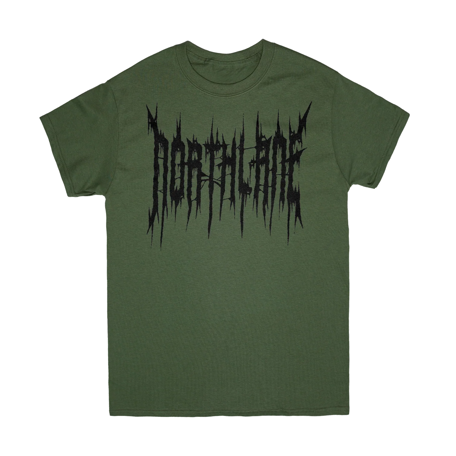 Death Metal Tee (Military Green)