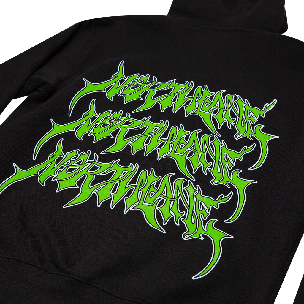 Green Logo Hoodie