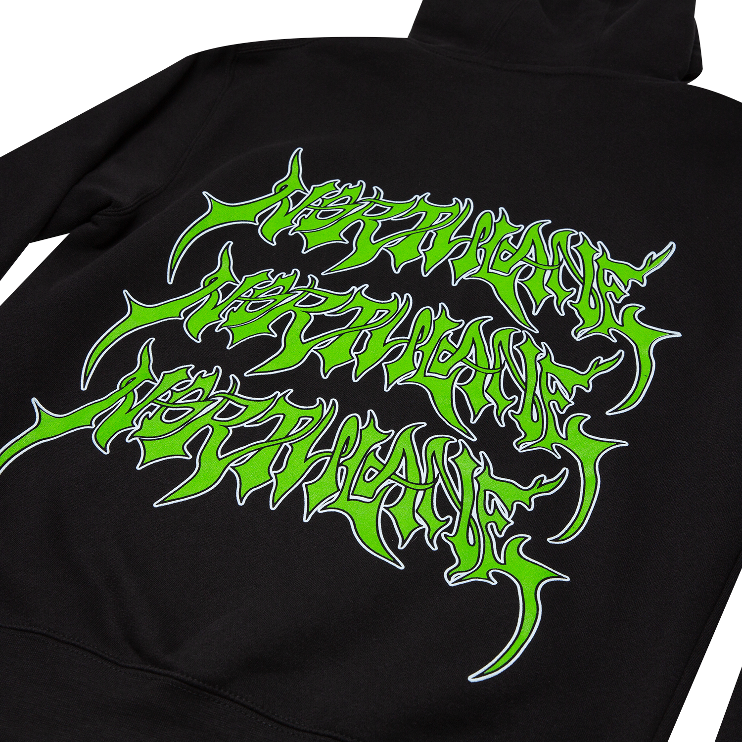 Green Logo Hoodie