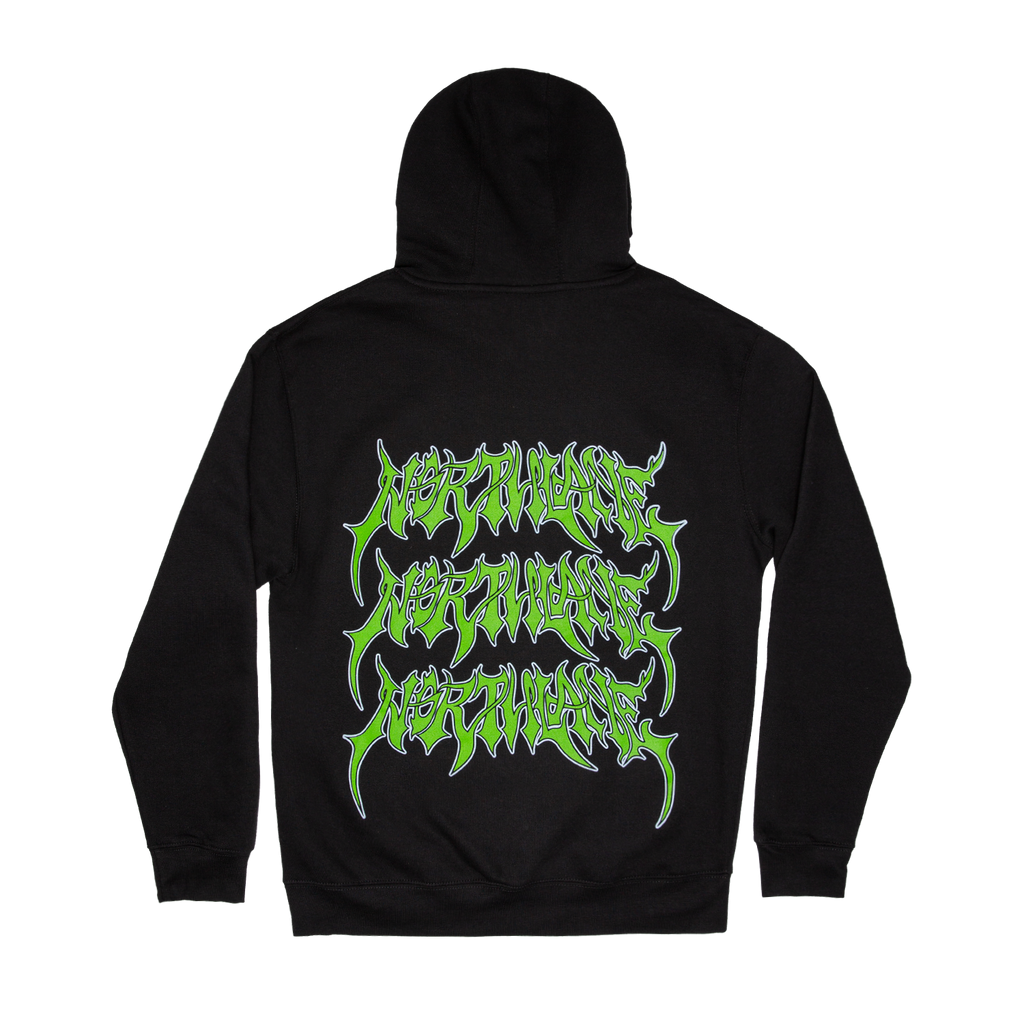 Green Logo Hoodie