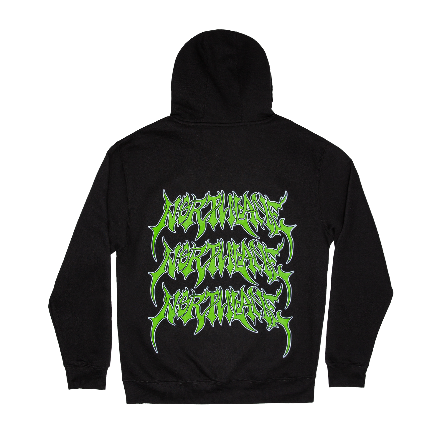 Green Logo Hoodie