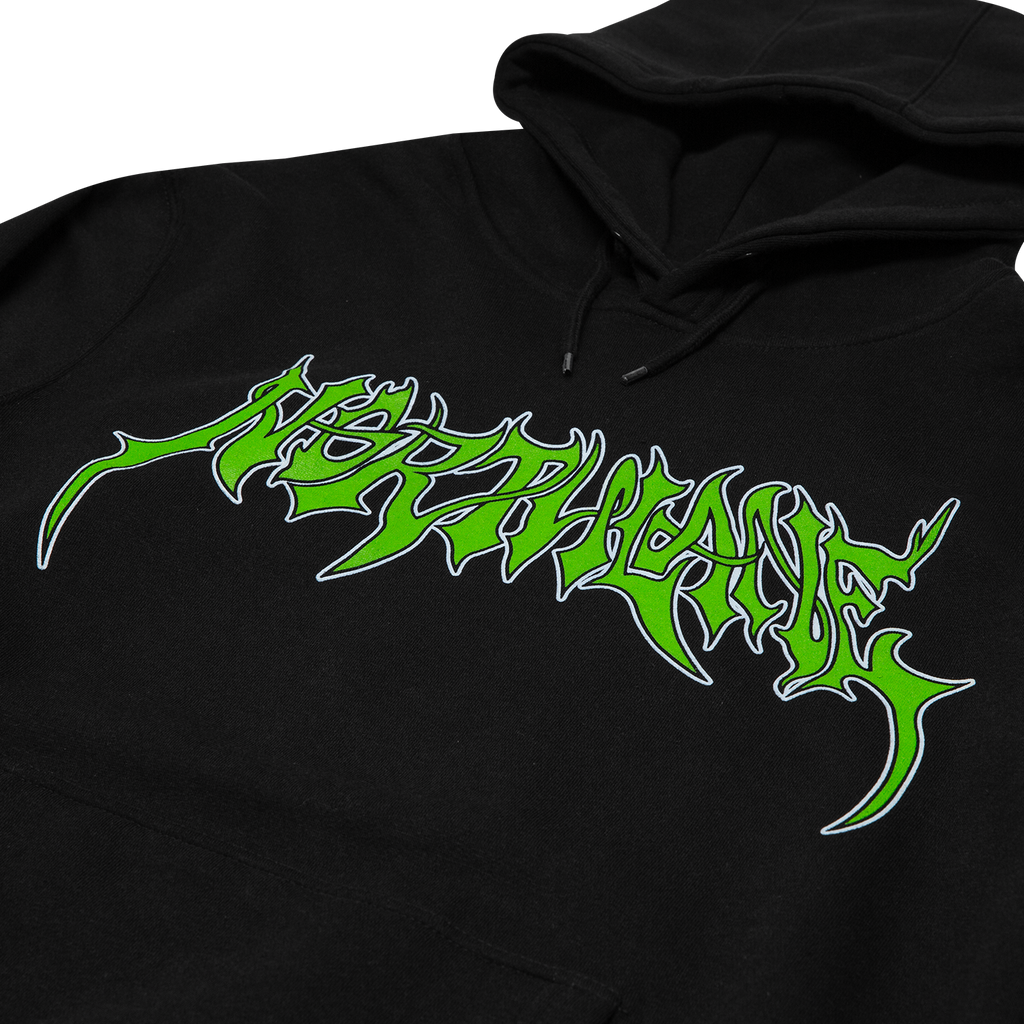 Green Logo Hoodie