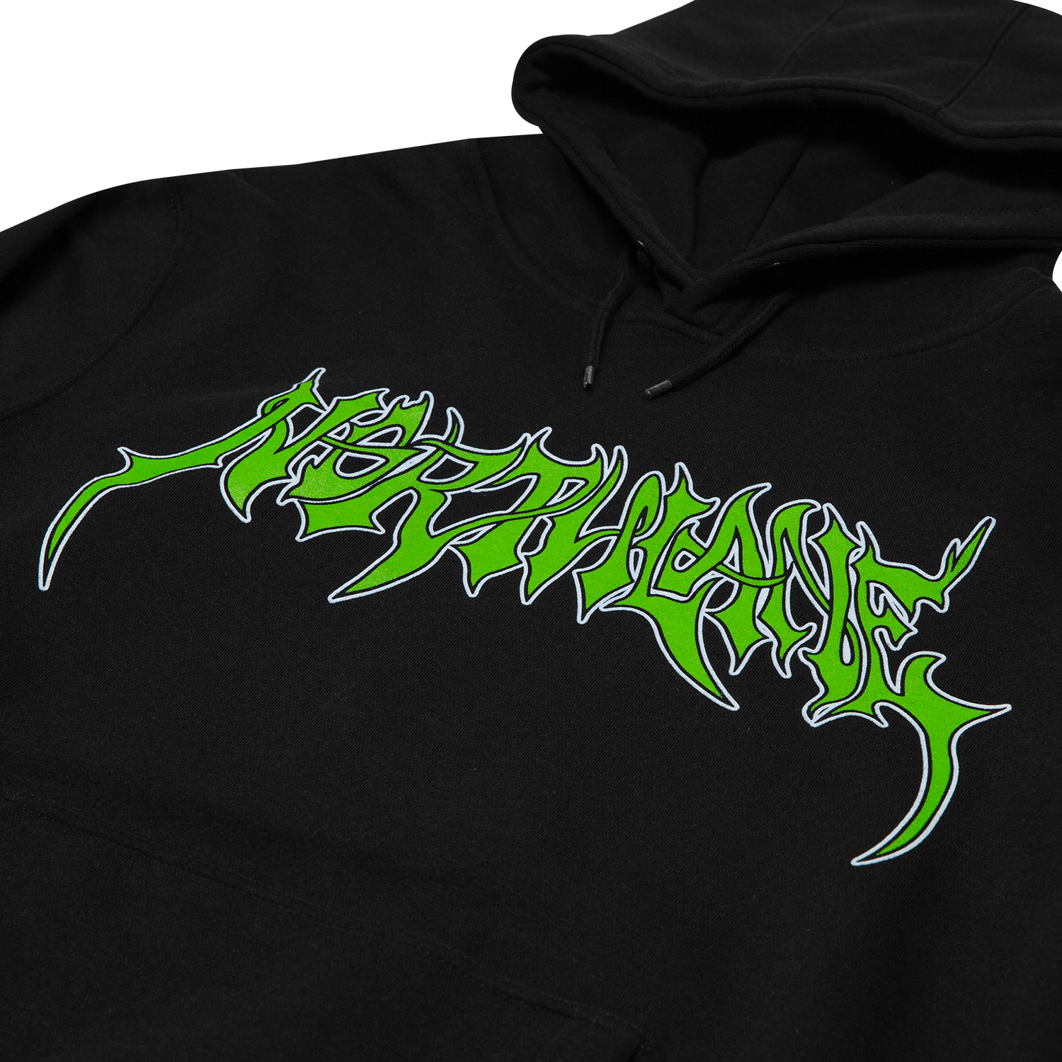 Green Logo Hoodie