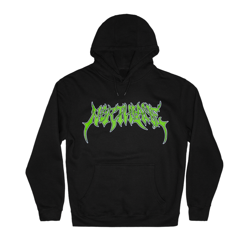 Green Logo Hoodie