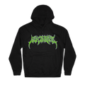 Green Logo Hoodie