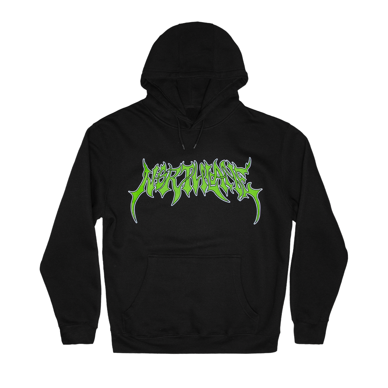 Green Logo Hoodie