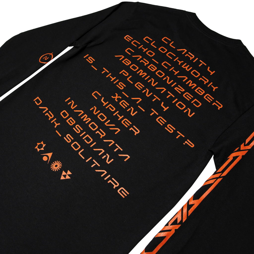 Obsidian Long Sleeve (Black)