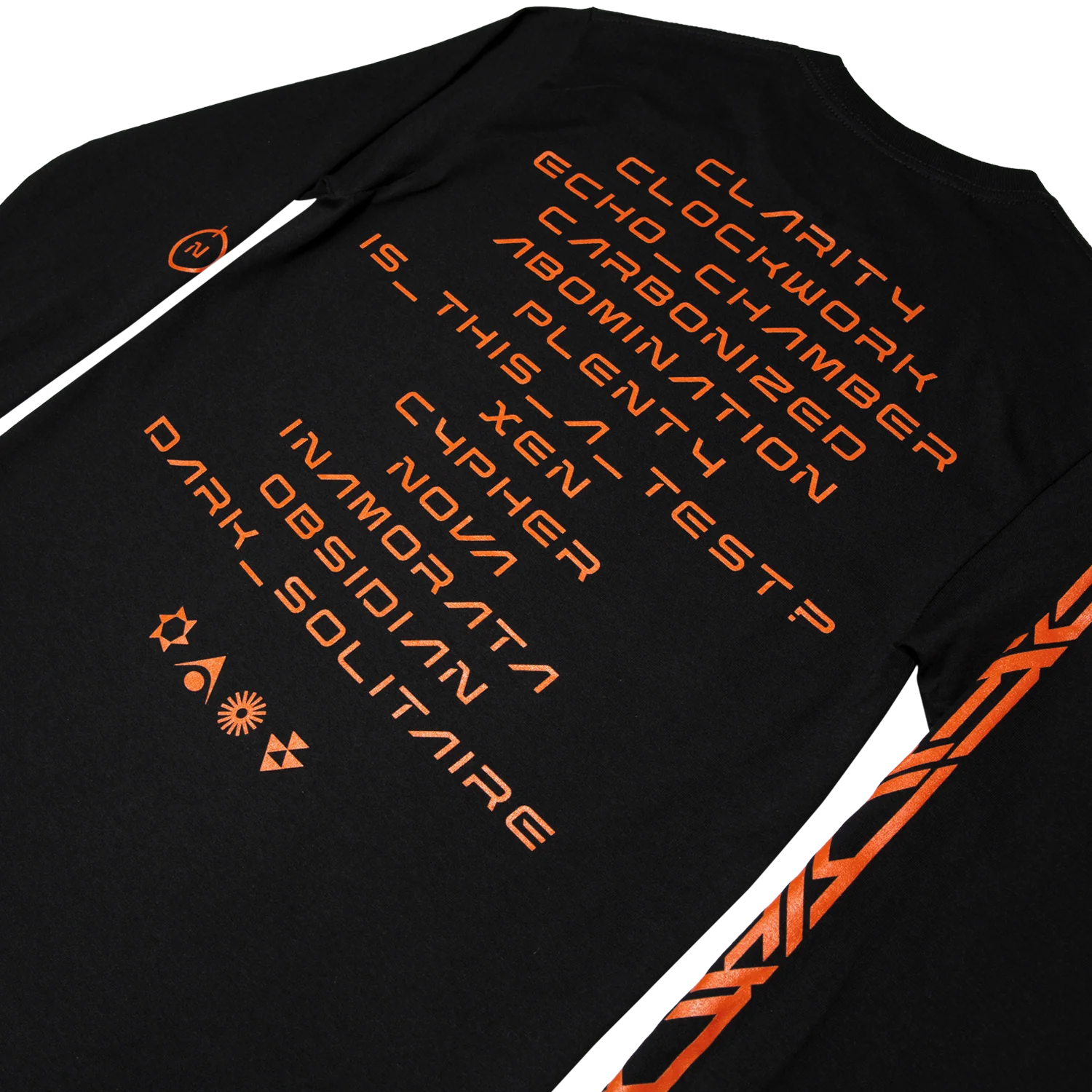 Obsidian Long Sleeve (Black)