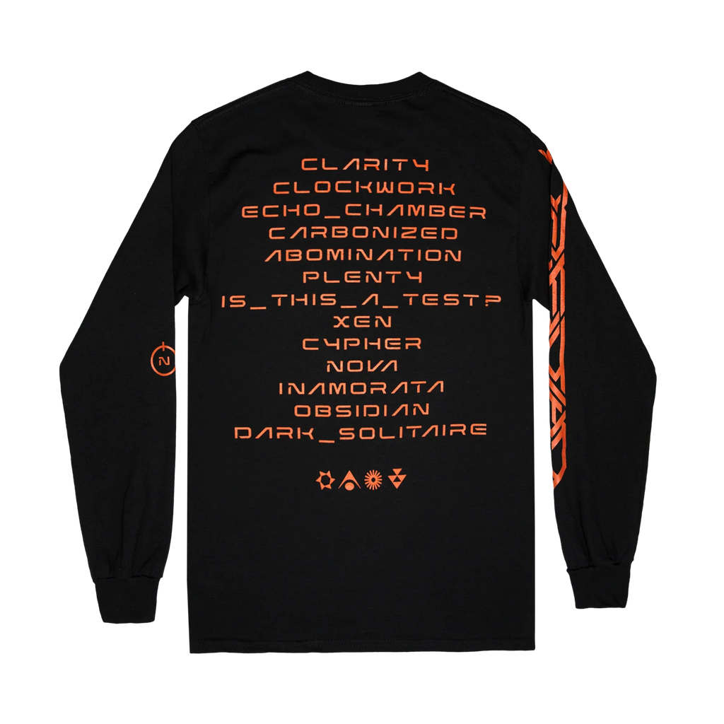 Obsidian Long Sleeve (Black)