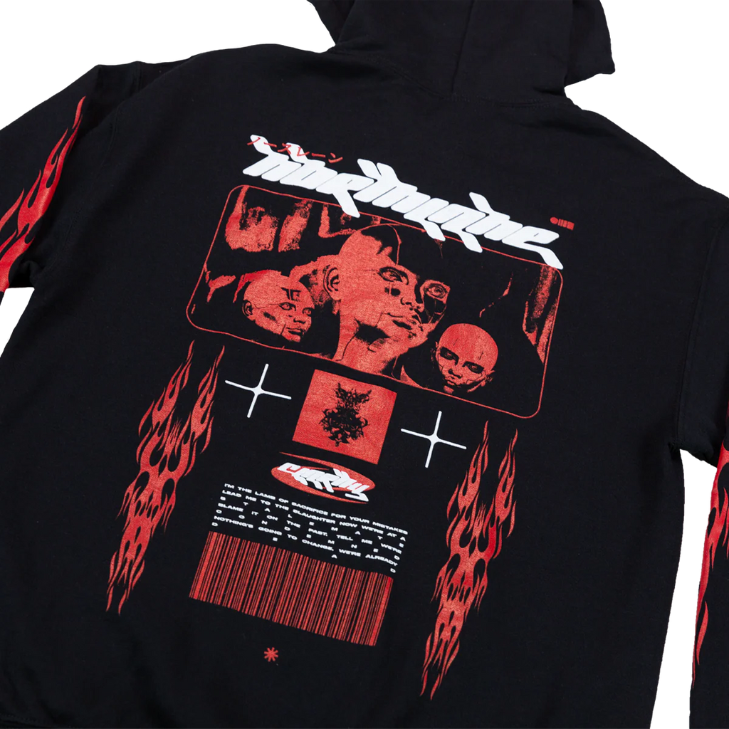 Flames Hoodie