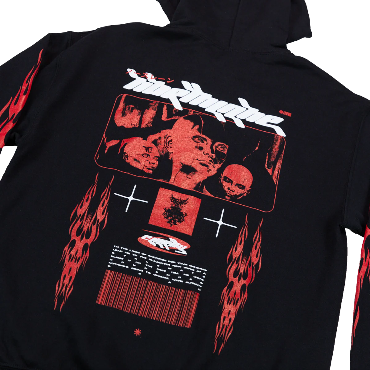 Flames Hoodie