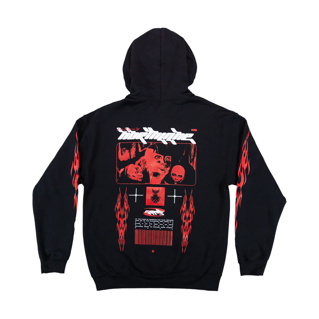 Flames Hoodie