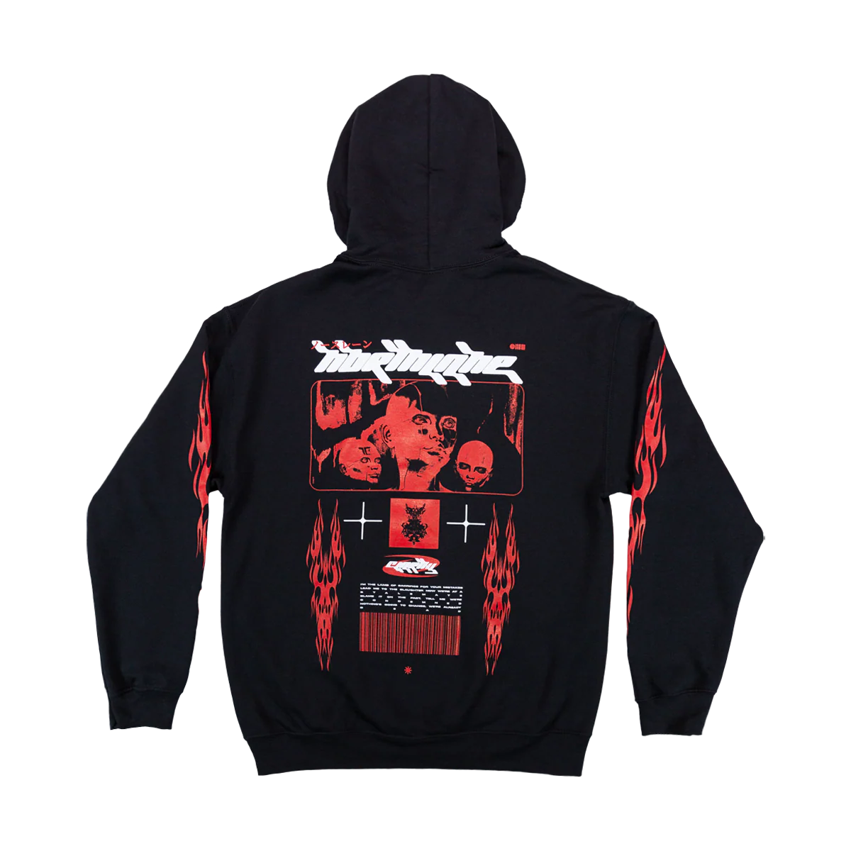 Flames Hoodie
