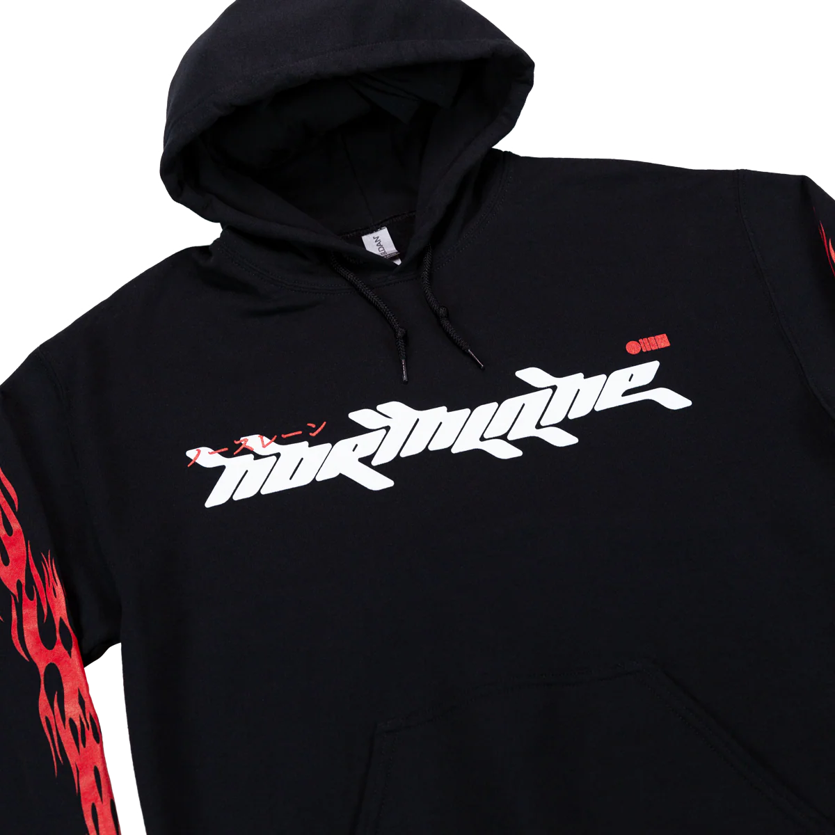 Flames Hoodie