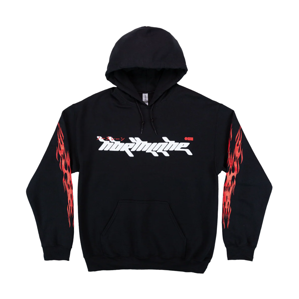 Flames Hoodie