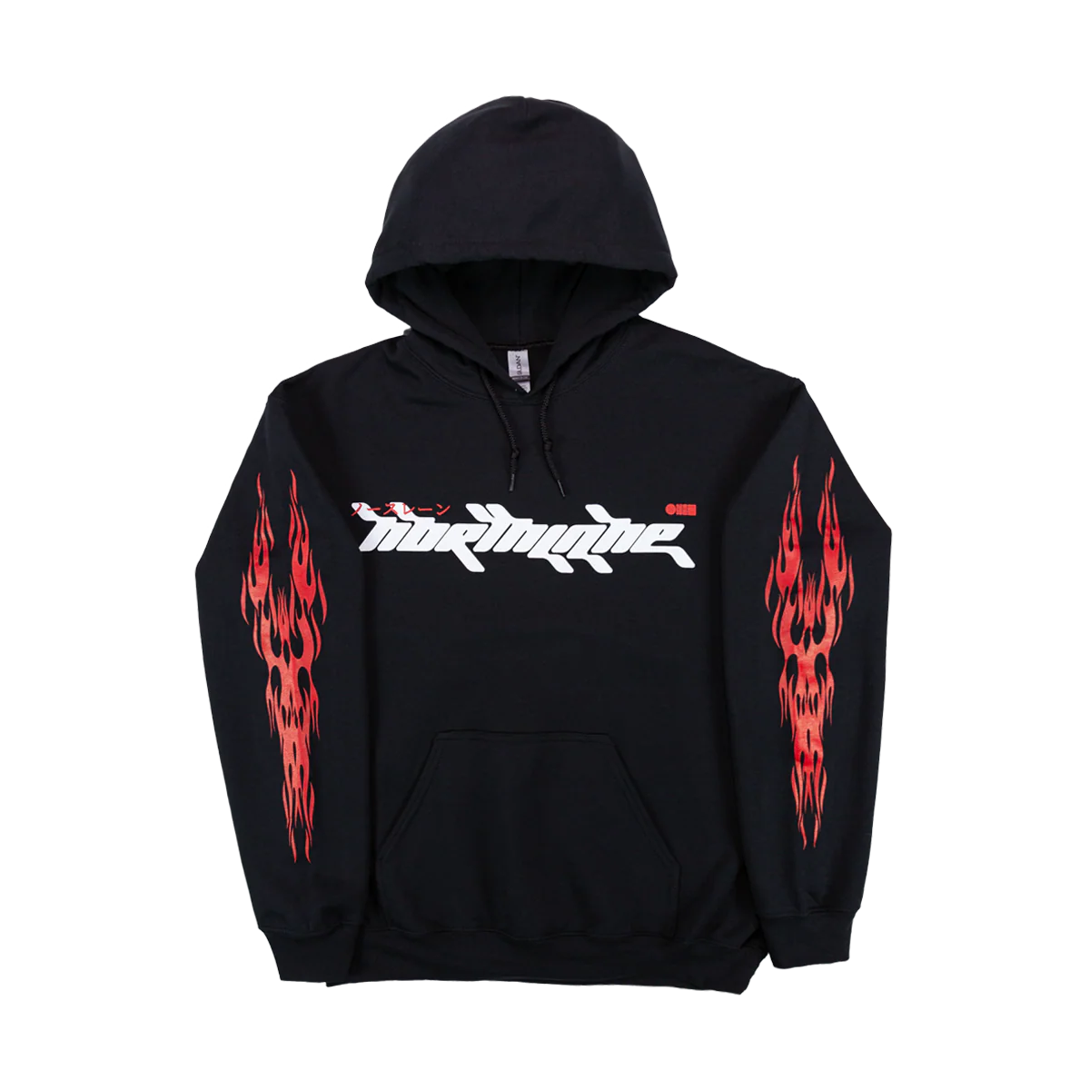 Flames Hoodie