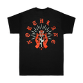 Red Enemy Tee (Black)