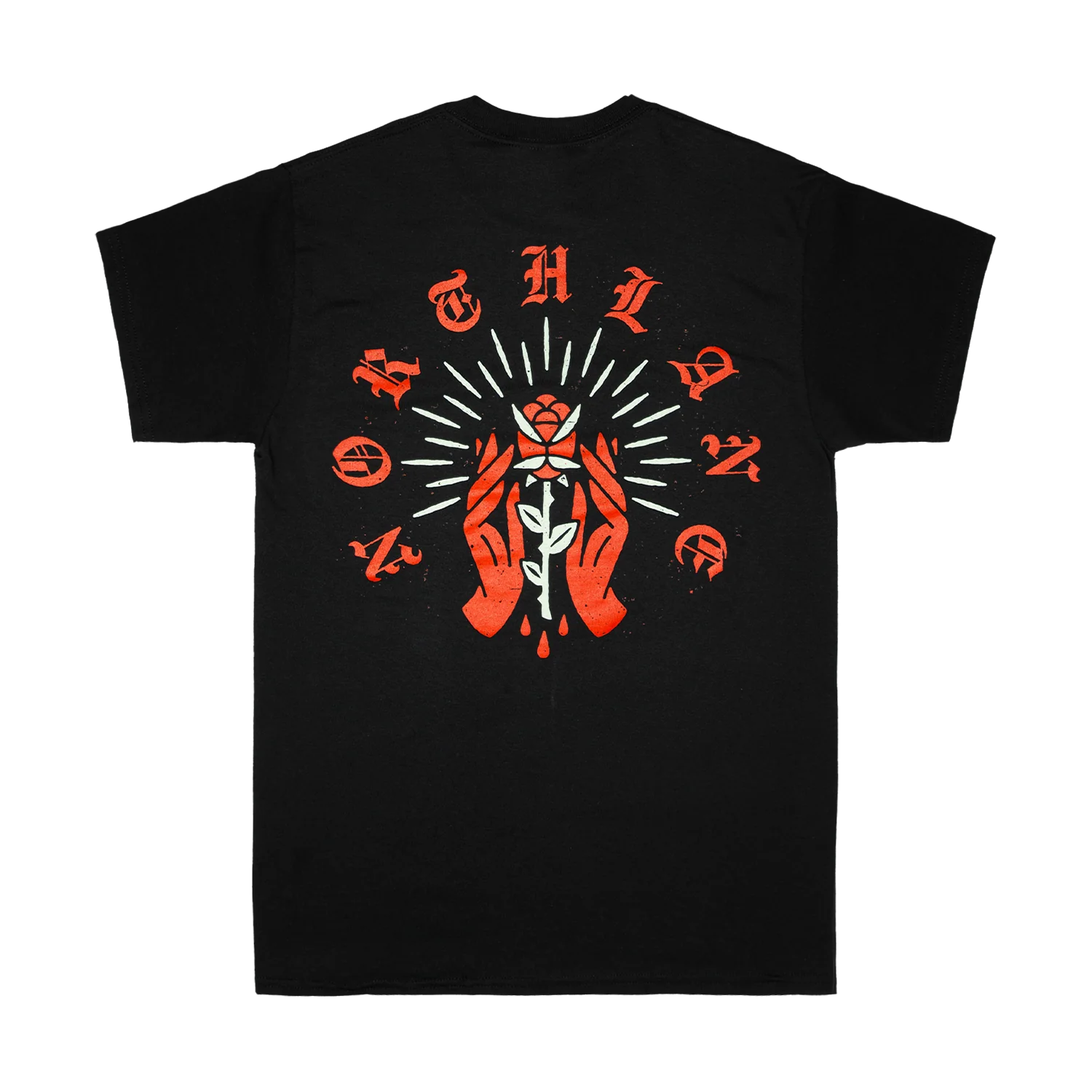 Rose Hands Tee
