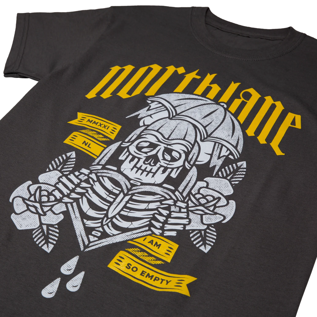 So Empty Tee (Charcoal)