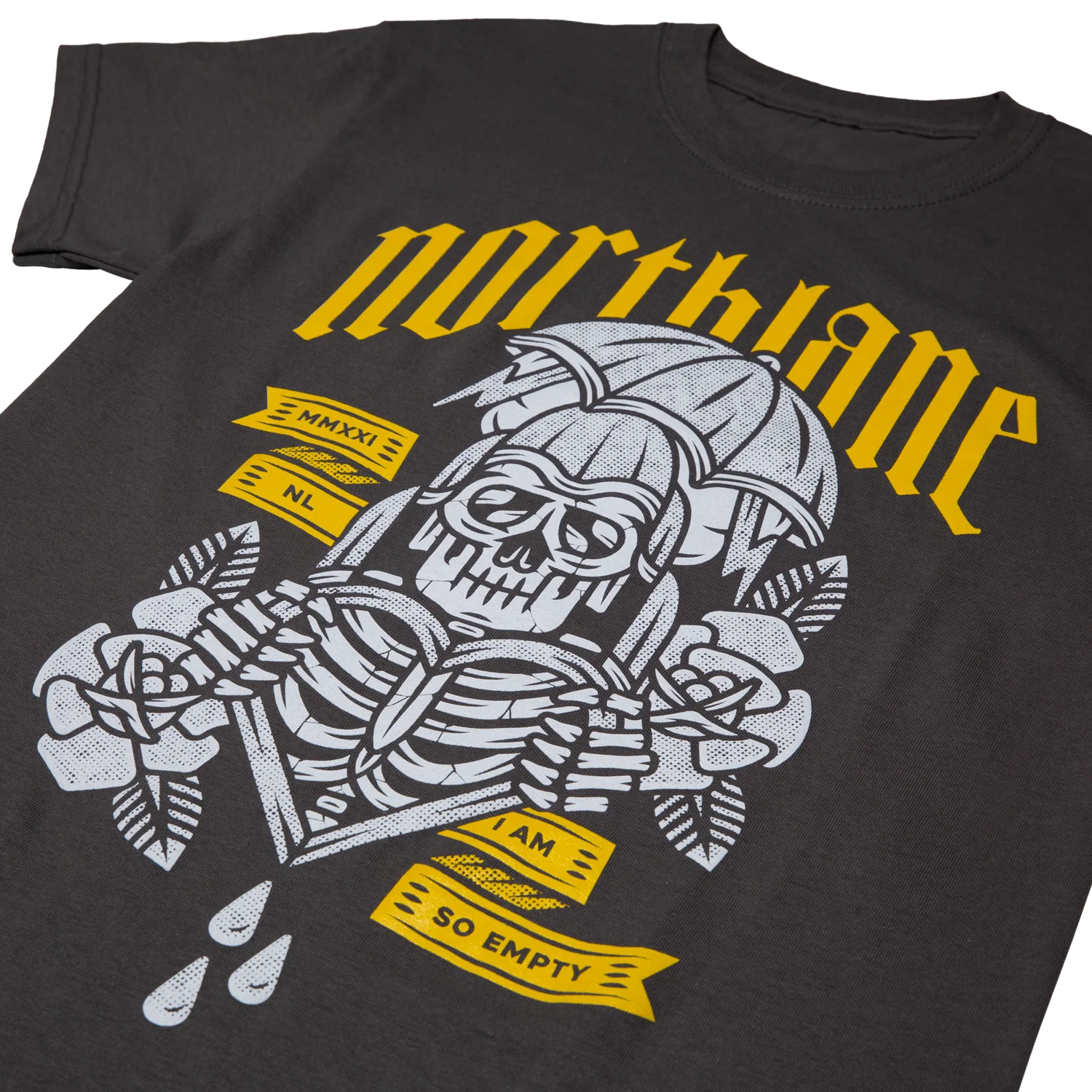 So Empty Tee (Charcoal)