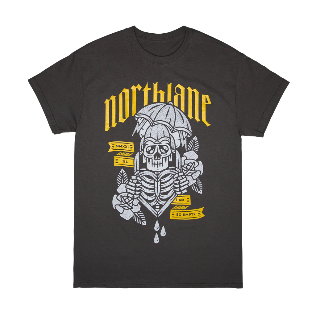 So Empty Tee (Charcoal)