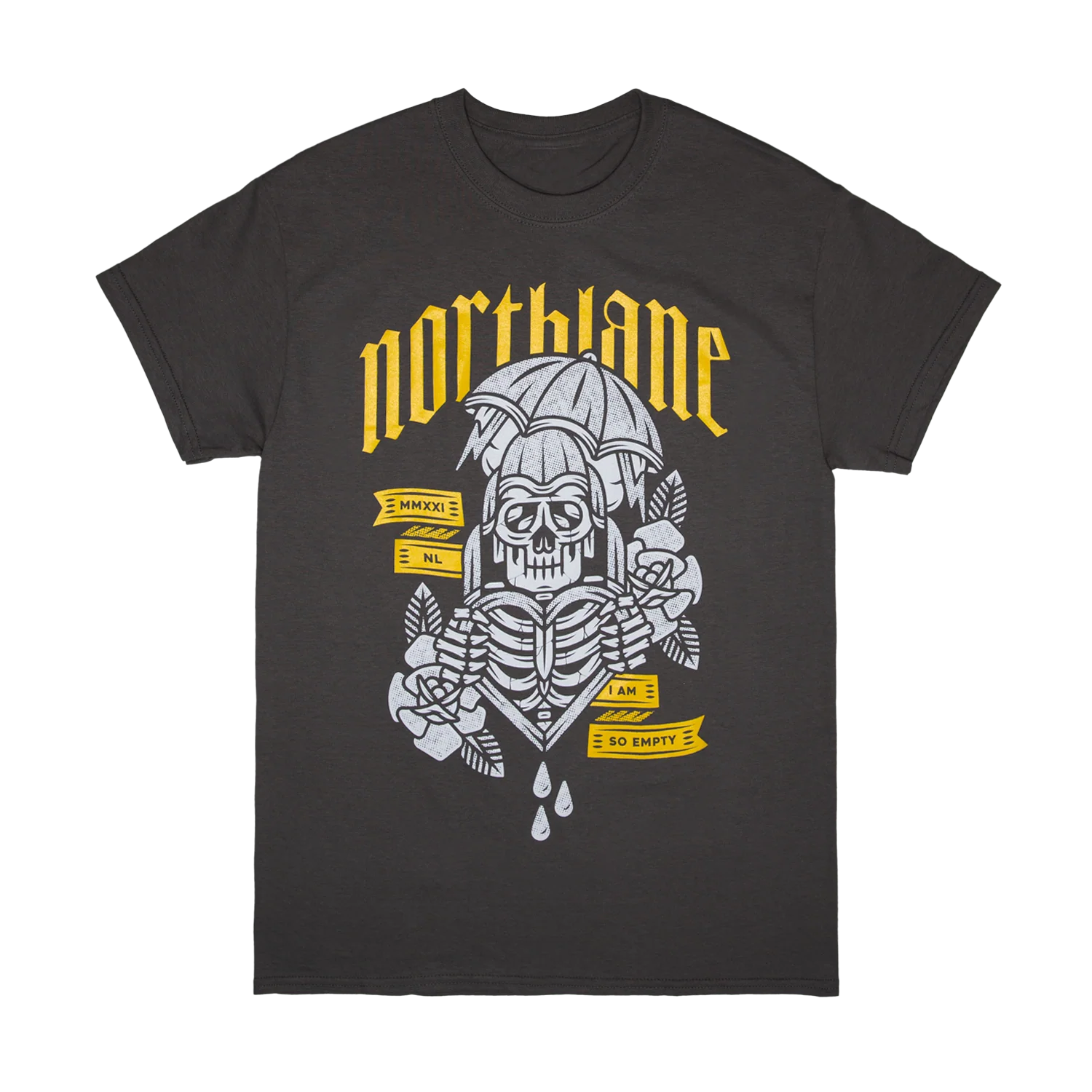 So Empty Tee (Charcoal)