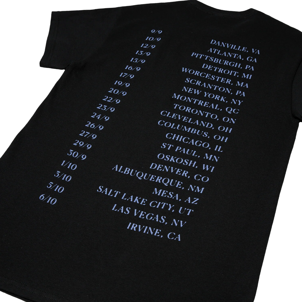 Tour Tee (Black)