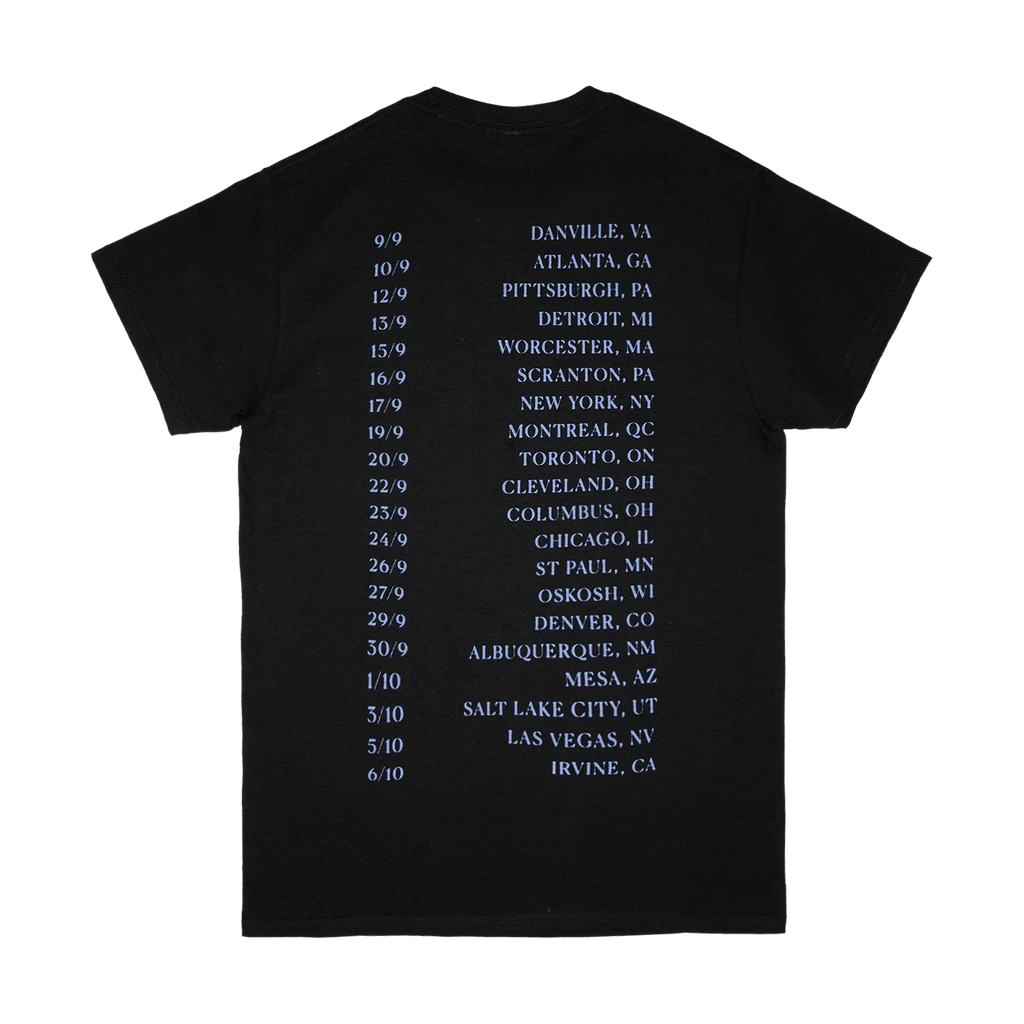 Tour Tee (Black)
