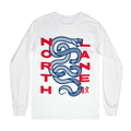 Twisted Snake Long Sleeve (White)