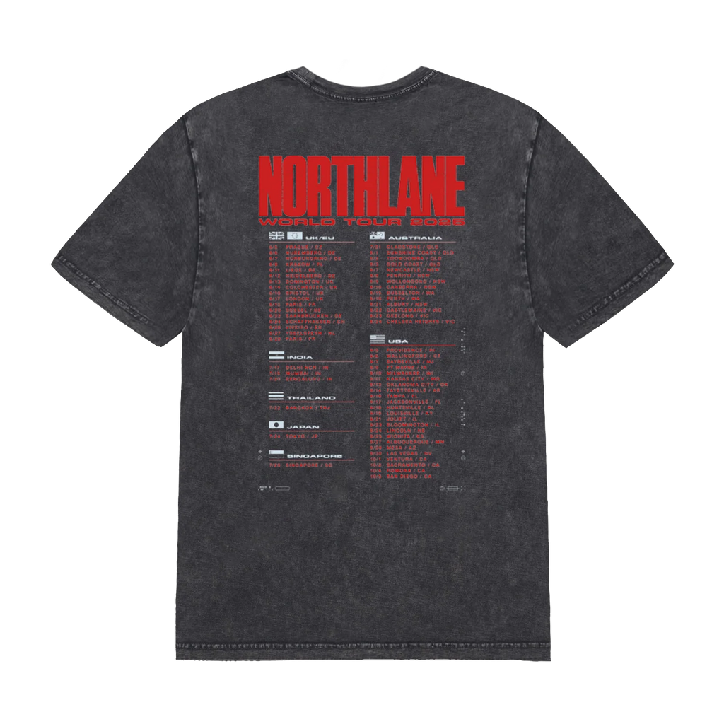 2025 World Tour Tee