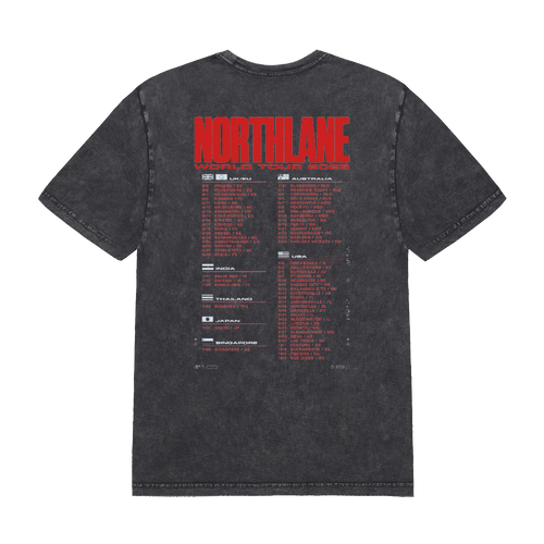 2025 World Tour Tee